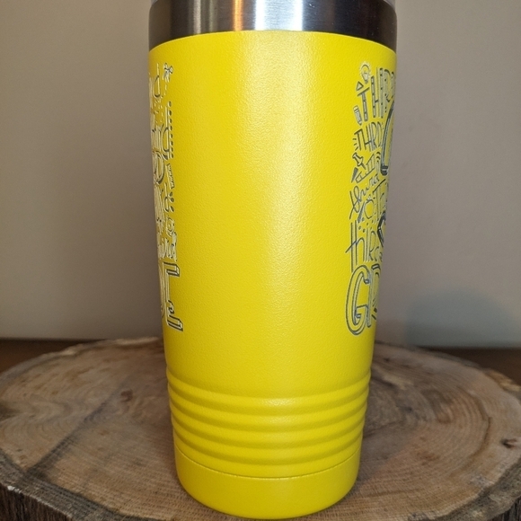 3RD GRADE POLAR CAMEL Insulated 20oz Tumbler Teacher Appreciation Coffee Cup - Picture 2 of 11